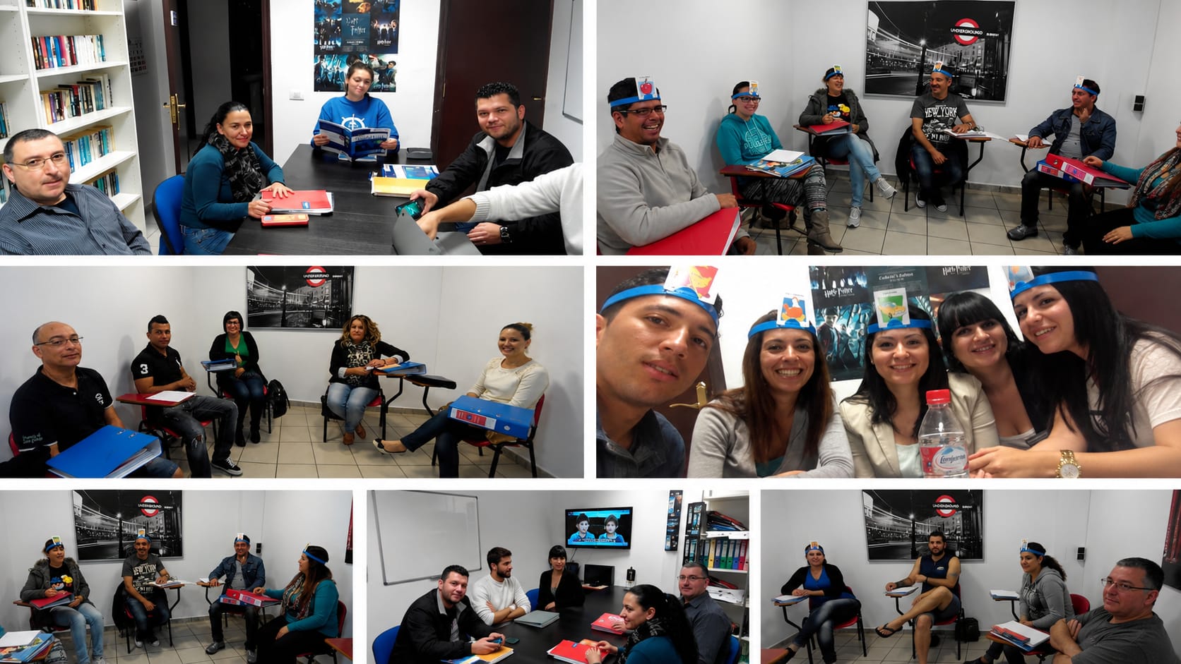 Inglés en Natural English Faculty